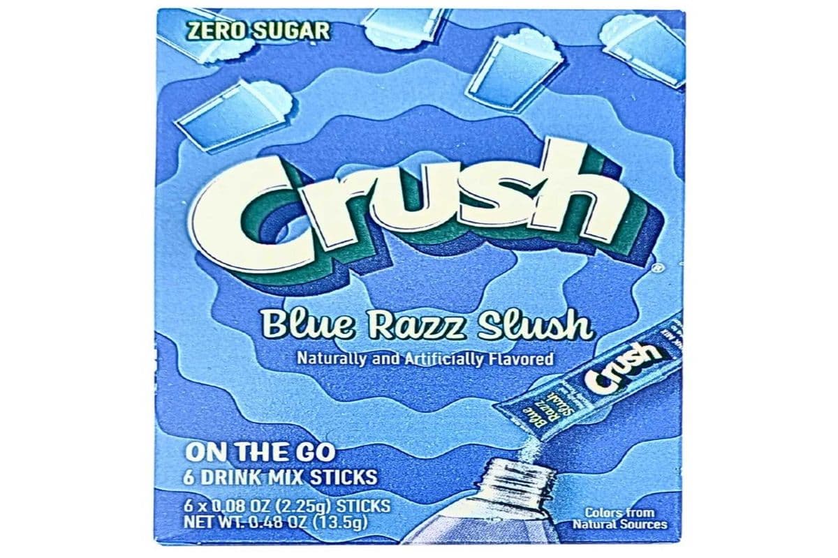 Singles 2 Go Crush Blue Razz