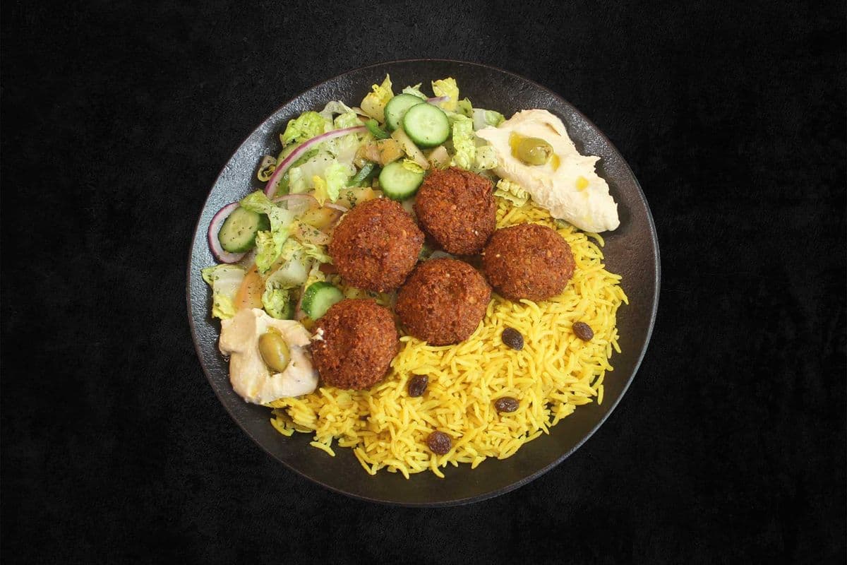 Falafel Platter