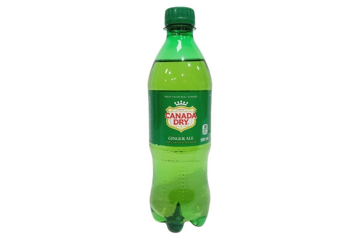 Canada Dry Ginger Ale (500ml) (180 Cal)