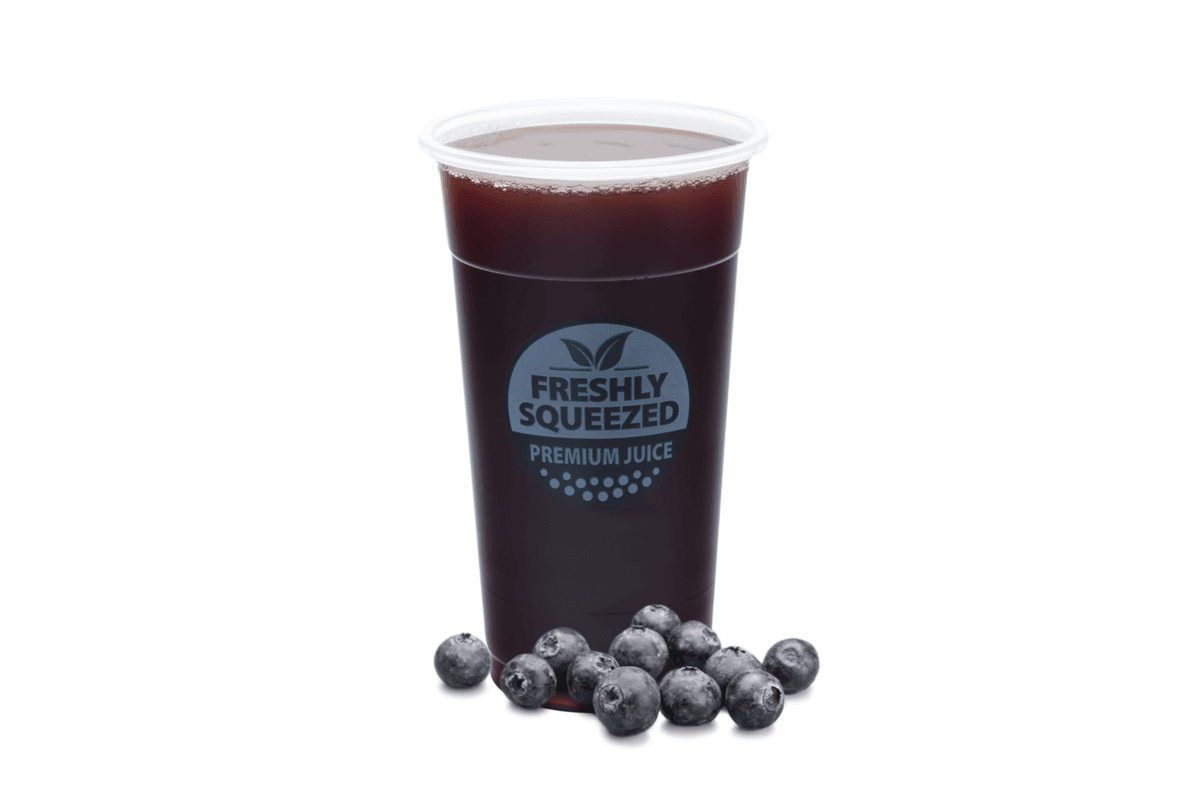Blueberry Juice (500) (220 Cal)