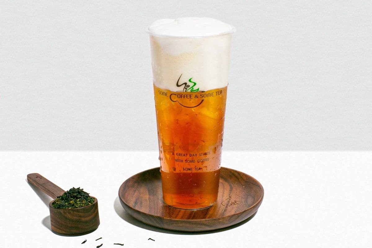 Earl Grey Cream Mousse (700ml) (700ml)