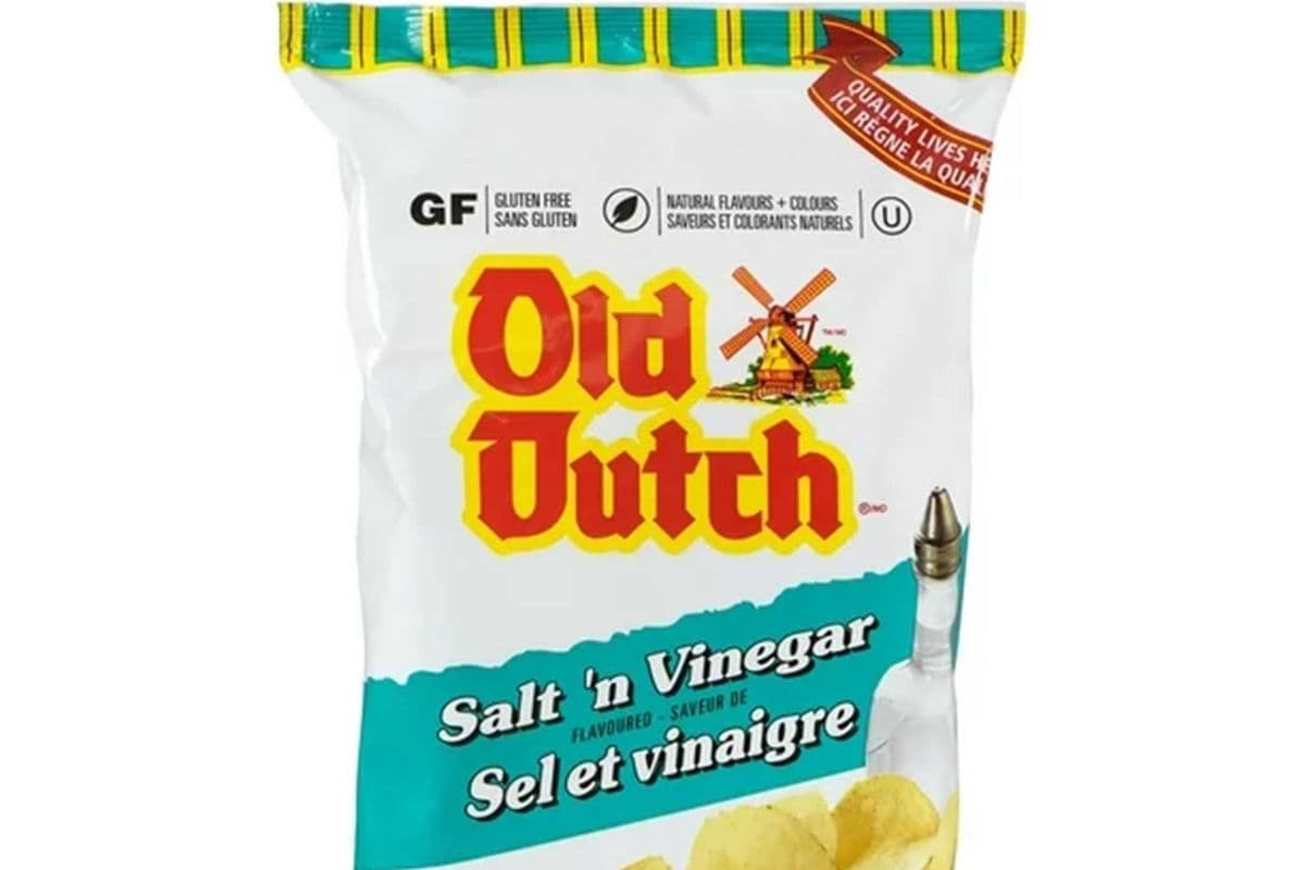 Old Dutch Salt 'n Vinegar (180g)