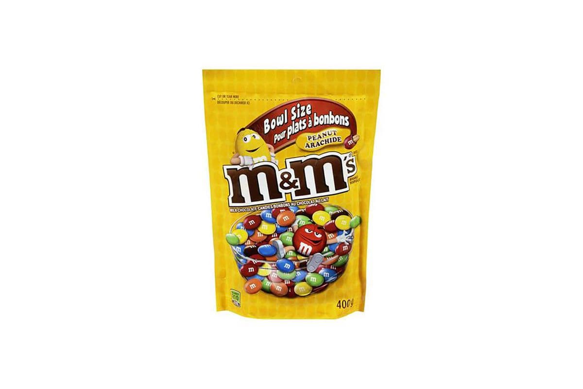 M&M Peanut Chocolate (165g)