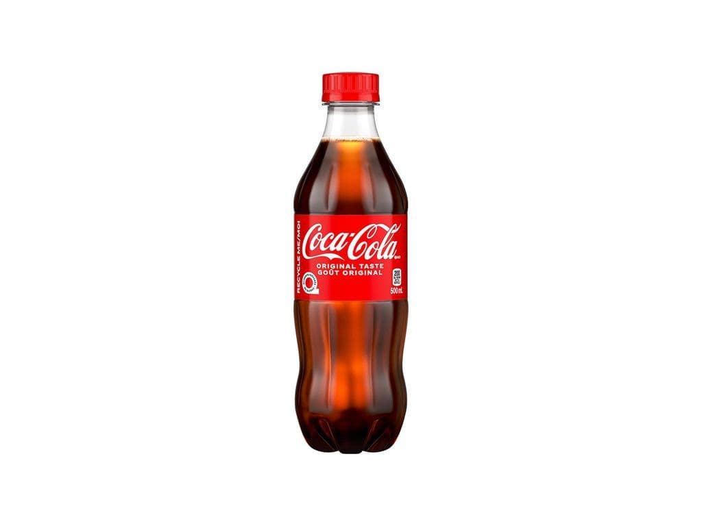 Bottled Coke