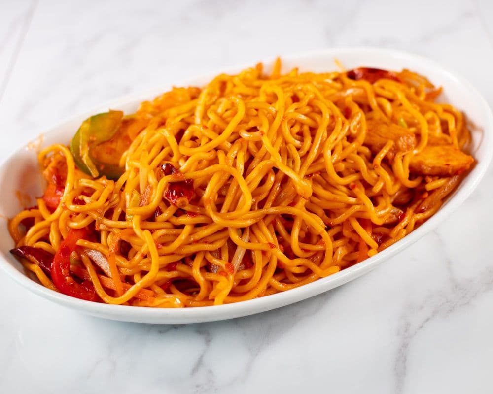 Tandoori Chicken Noodles