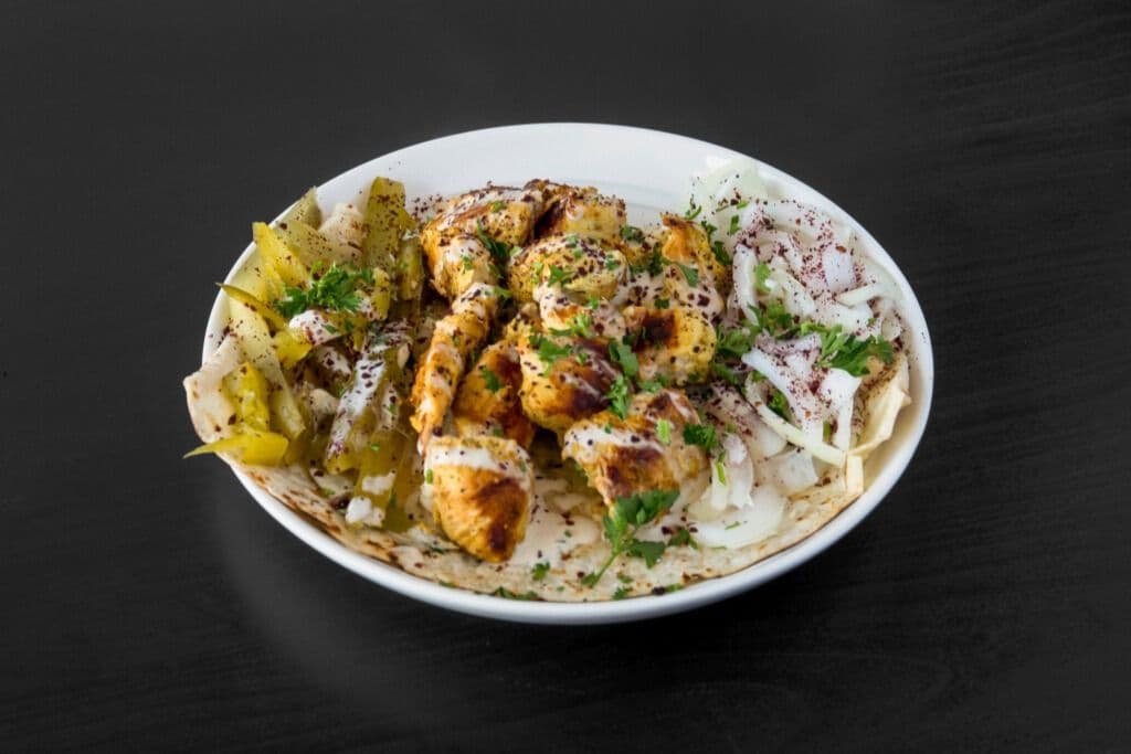 Shish Tawouk Skewer