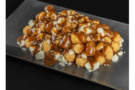 Butter Chicken Poutine