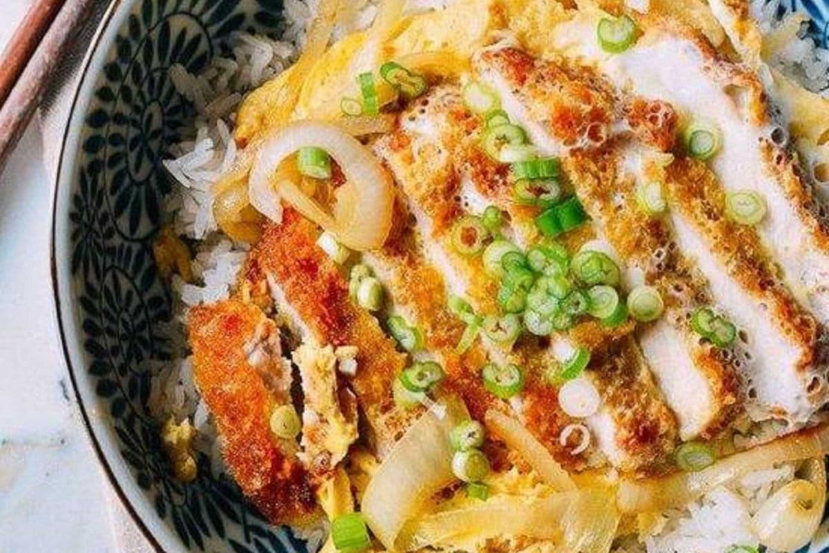 Chicken Katsu Don