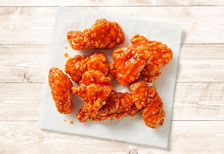 Boneless - Burning'Hot Buffalo Sauce