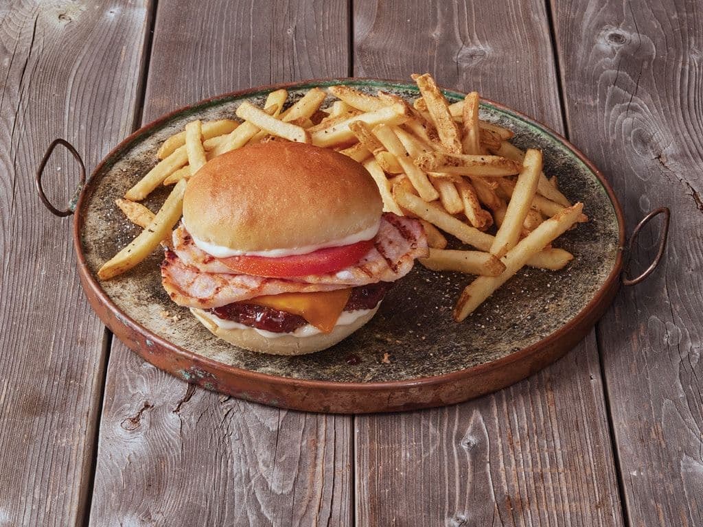 Canadian Burger EH!