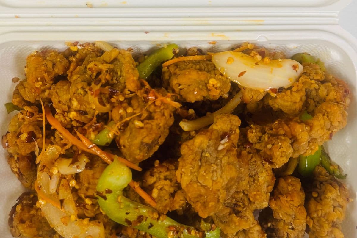 Salt and Pepper Pork (Spicy)
