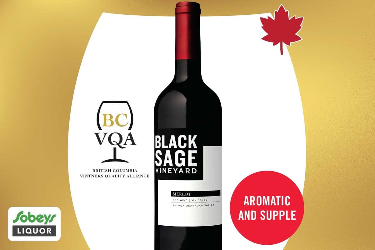 Black Sage Vineyard Merlot (1 x 750 ml)