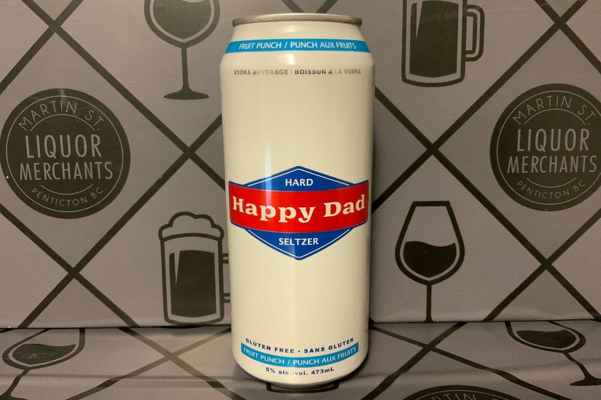 HAPPY DAD FRUIT PUNCH TALL (1 x 473ml)