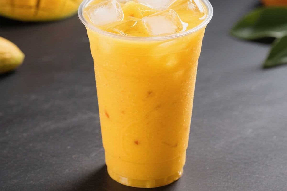 Mango Probiotic Drink