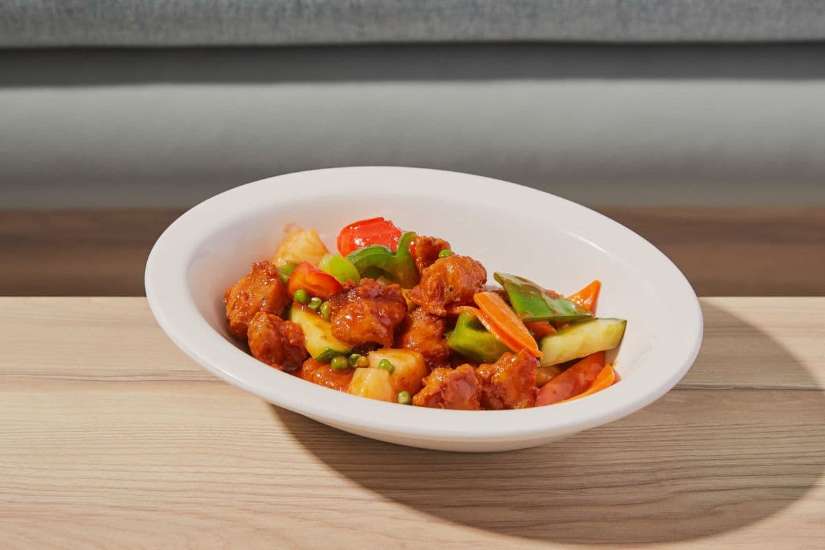 Sweet Sour Nuggets