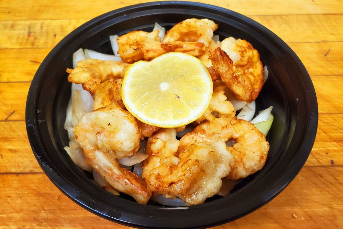 88. Fried Shrimp Peking Style