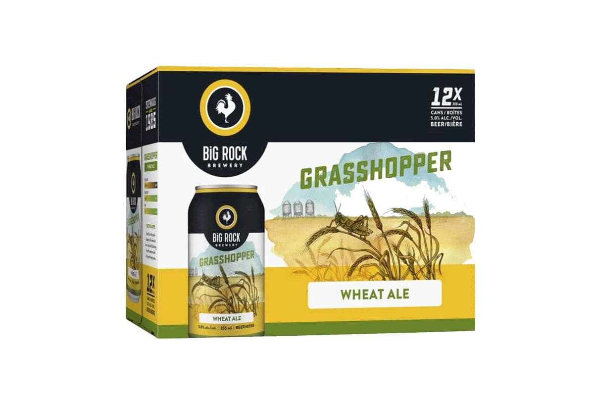 Big Rock Grasshopper (12 Cans) (12 x 355ml)