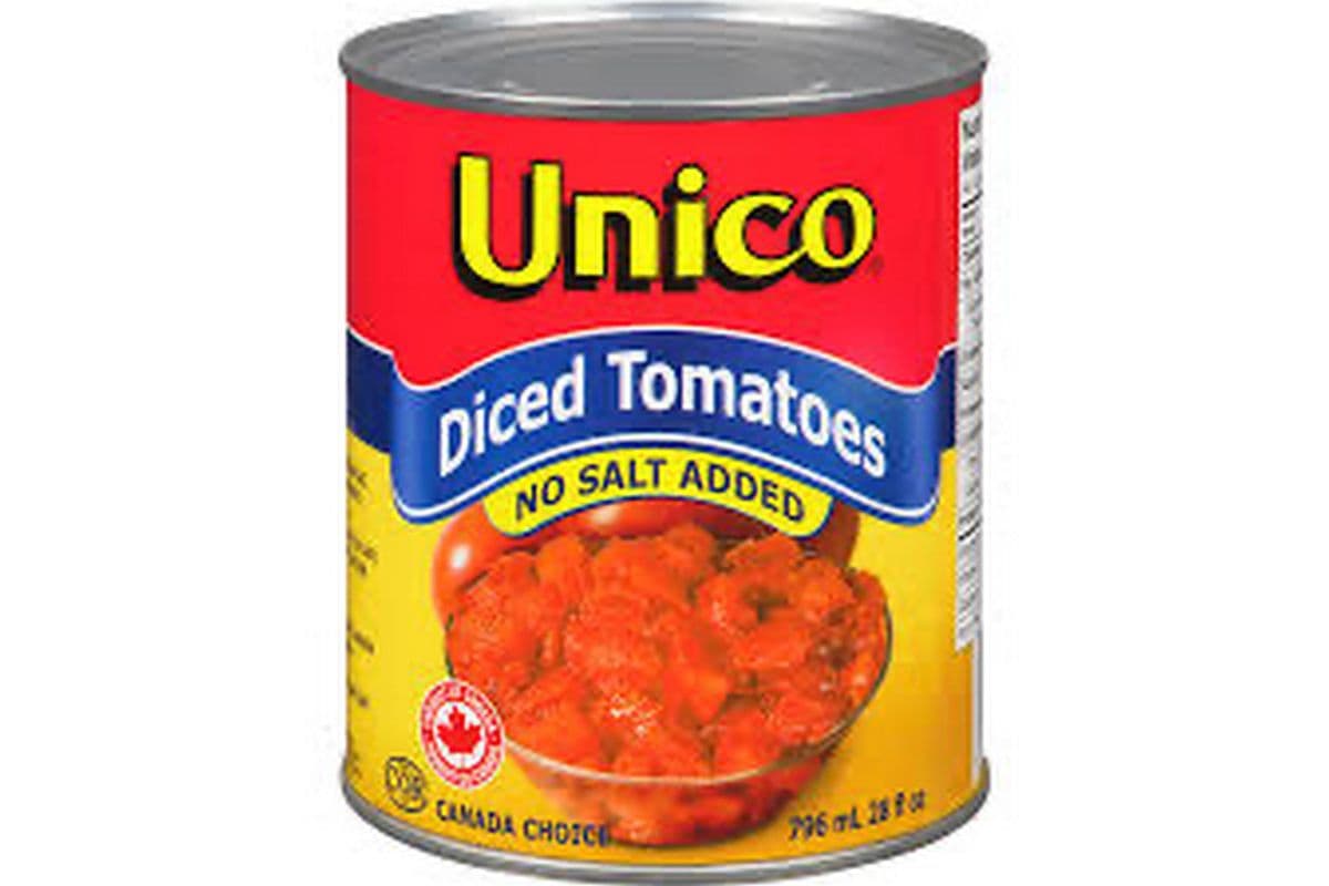 Unico Diced Tomatoes