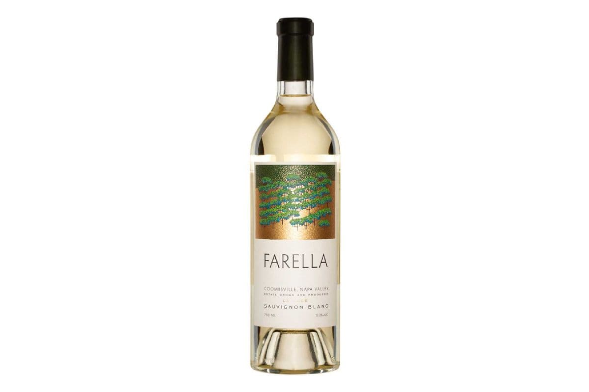 Farella Sauvignon Blanc Coombsville Napa Valley-750ml (1 x 750ml)