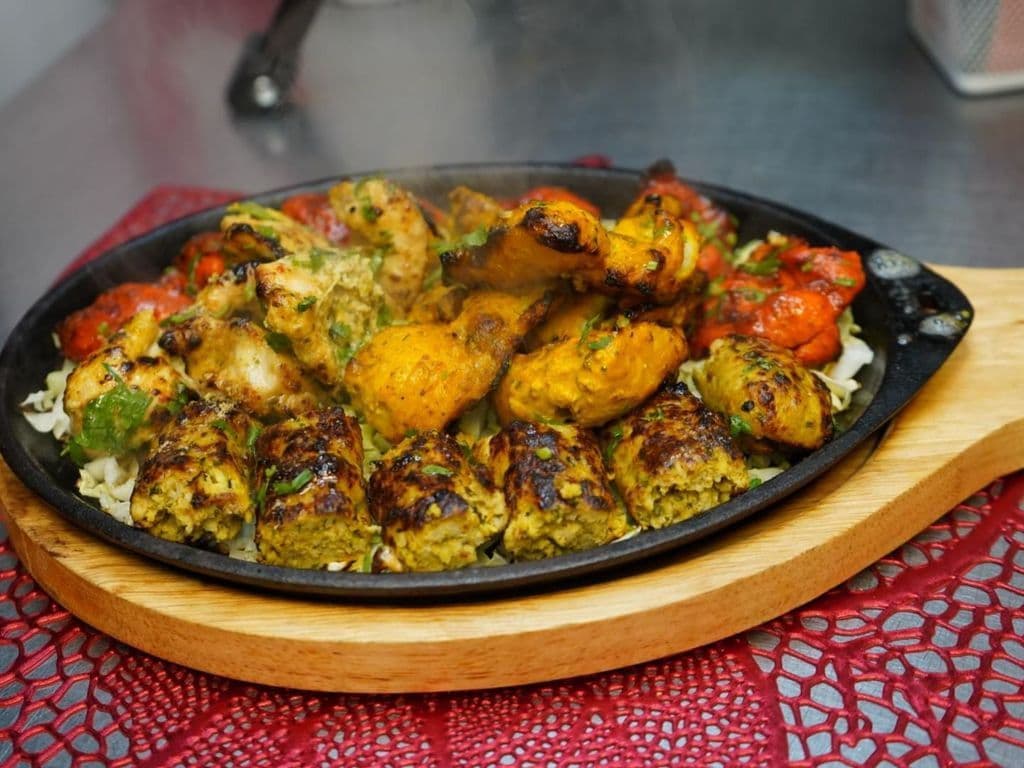 Mixed Chicken Tandoori Grill Plater