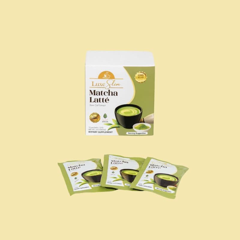 Luxe Slim Matcha Latte
