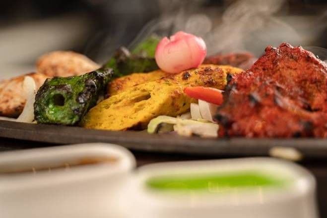 Tandoori Mixed Grill