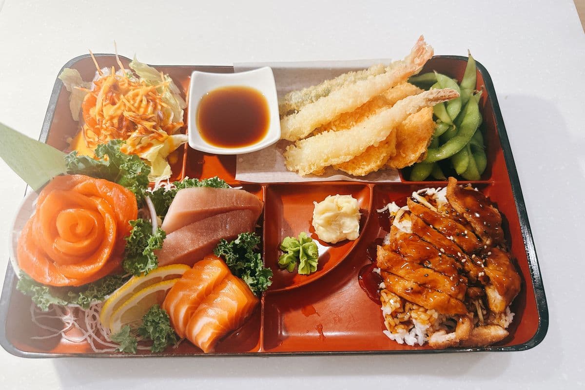 Sashimi Bento