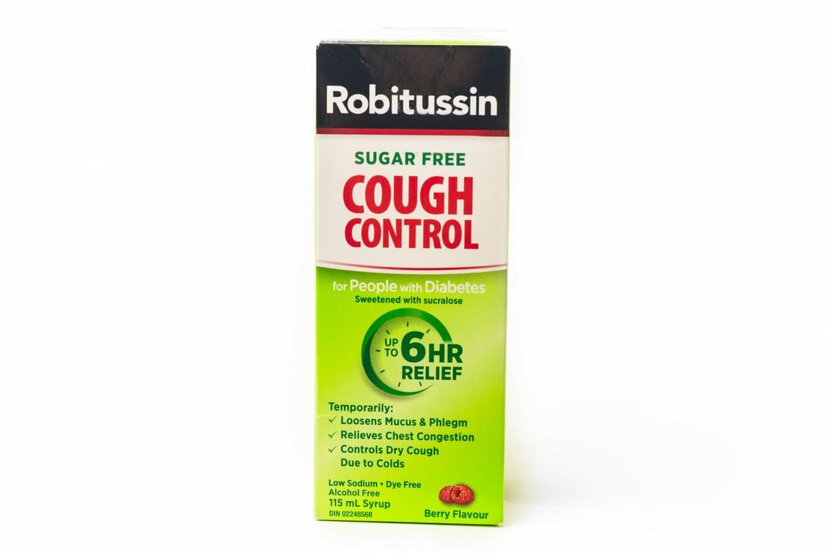Robitussin Cough Control Adult (100 ml) (100 mls)