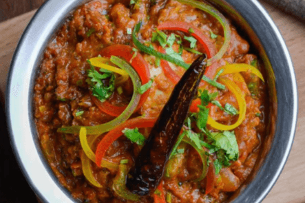 Mushroom Mutter Makhana
