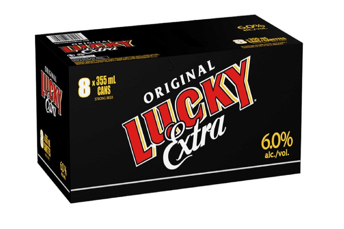 Lucky Extra Original (24 x 355 ml Cans)
