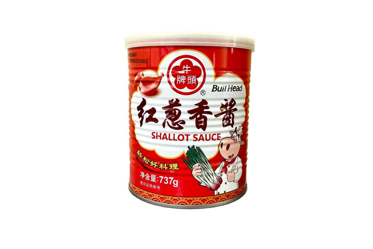 Bull Head Shallot Sauce (737g)牛头牌 红葱香酱