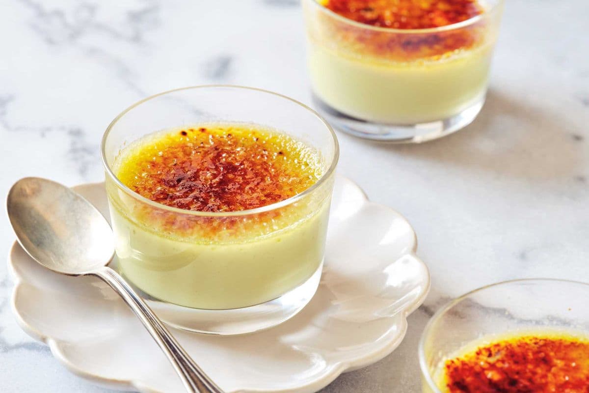 Crème Brûlée (Torched)