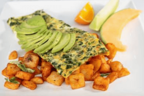 Omelette bénédictine / Benedict Omelette