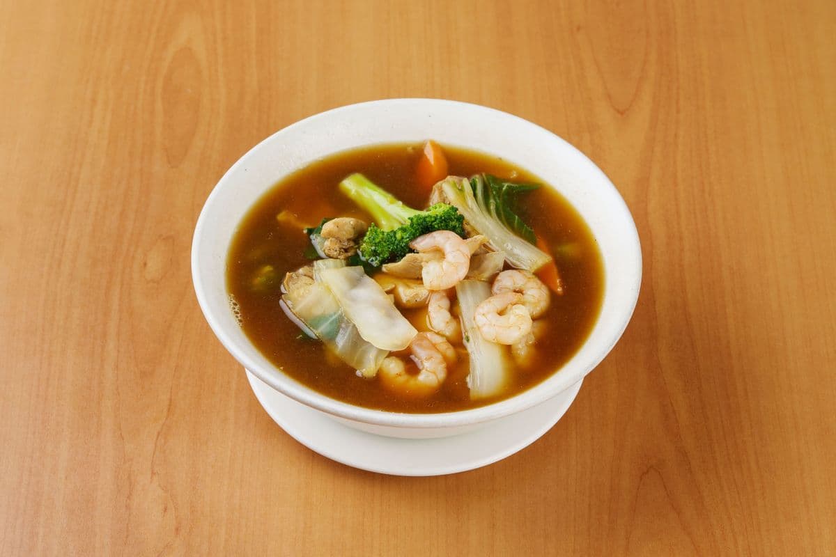 Mixed Wonton Soup