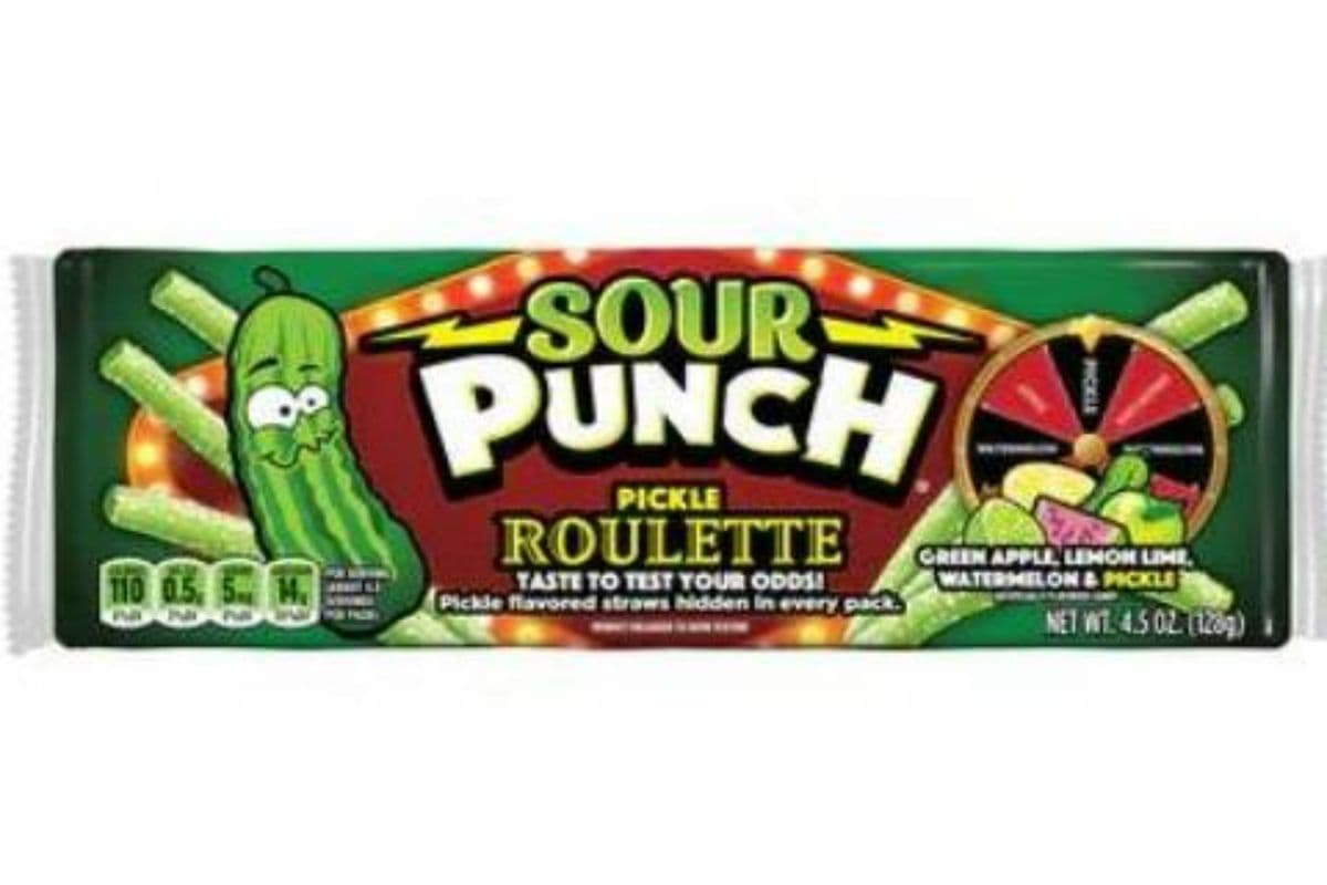 Sour Punch Pickle Roulette (128 g)