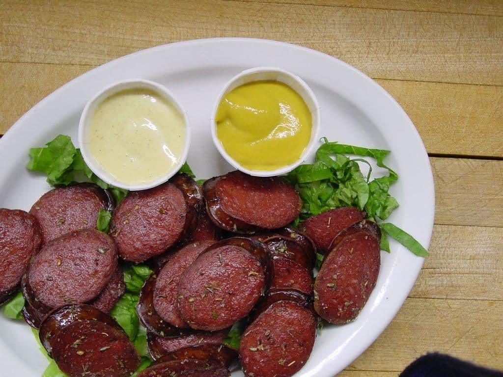 Fried PEPPERONI