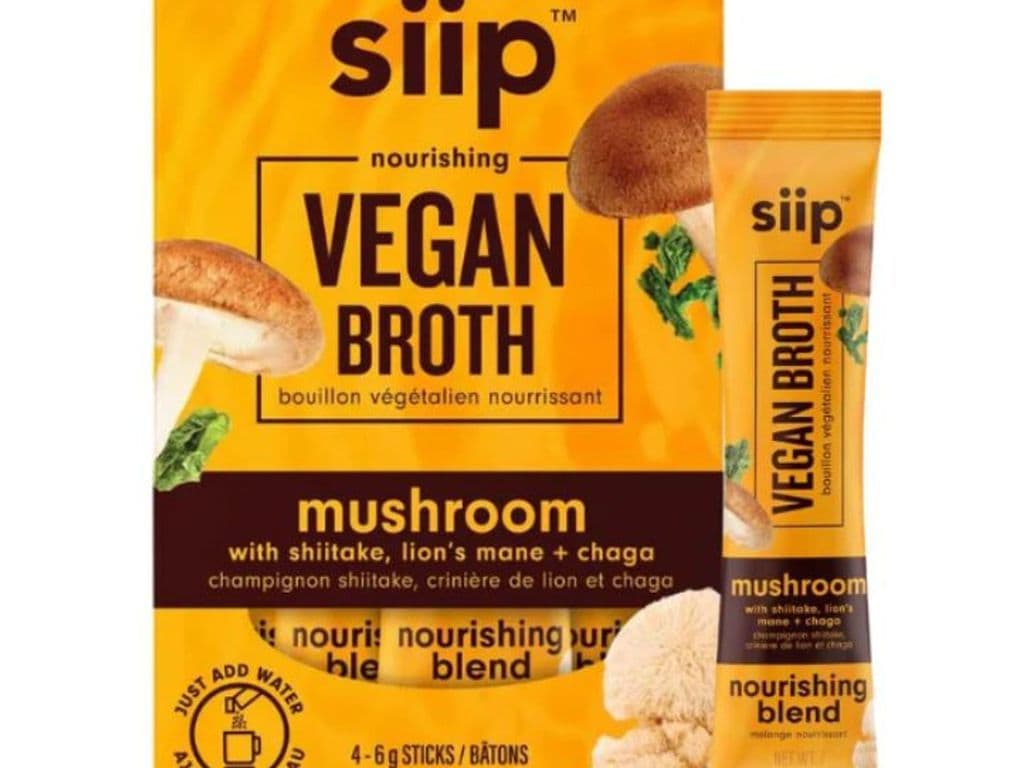 Siip Vegan Mushroom 4-Pack