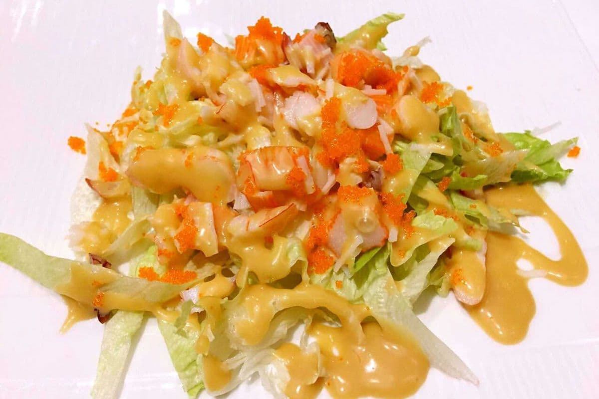 R10. Seafood Salad