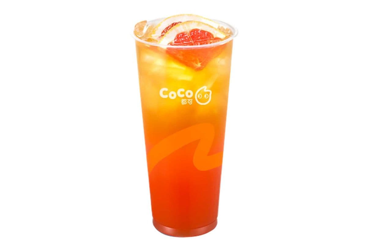 Fresh Grapefruit Green Tea