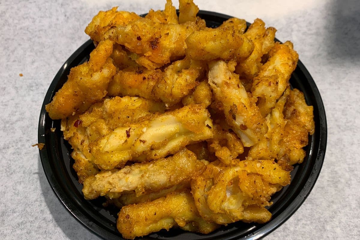 Crispy Calamari