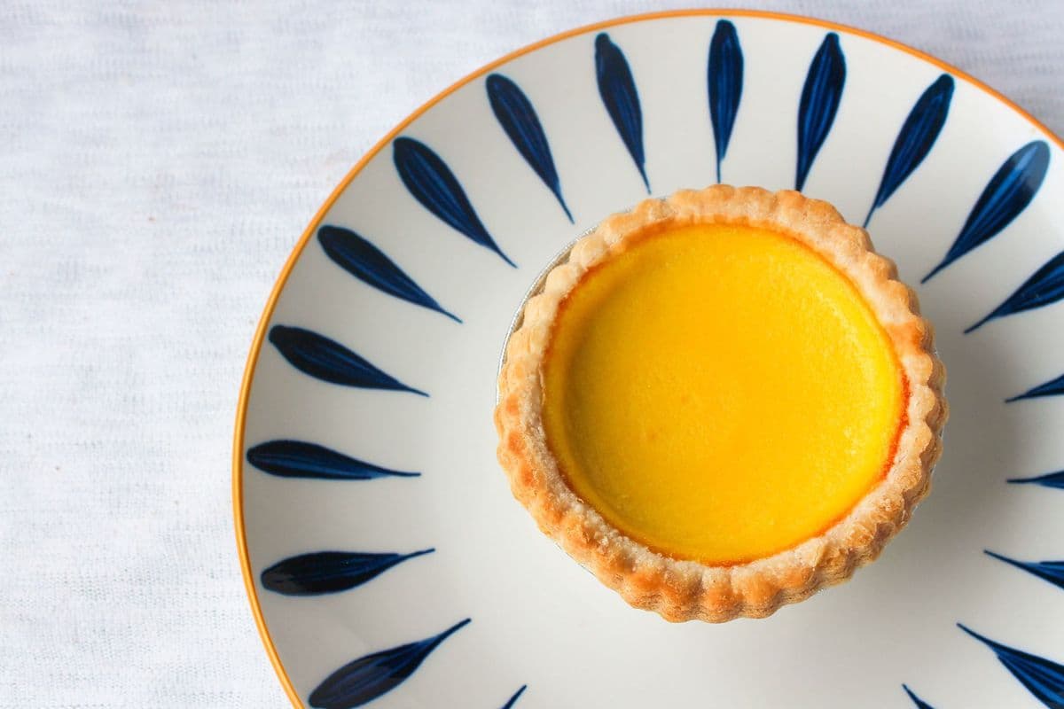 D04. Egg Tart Pastry