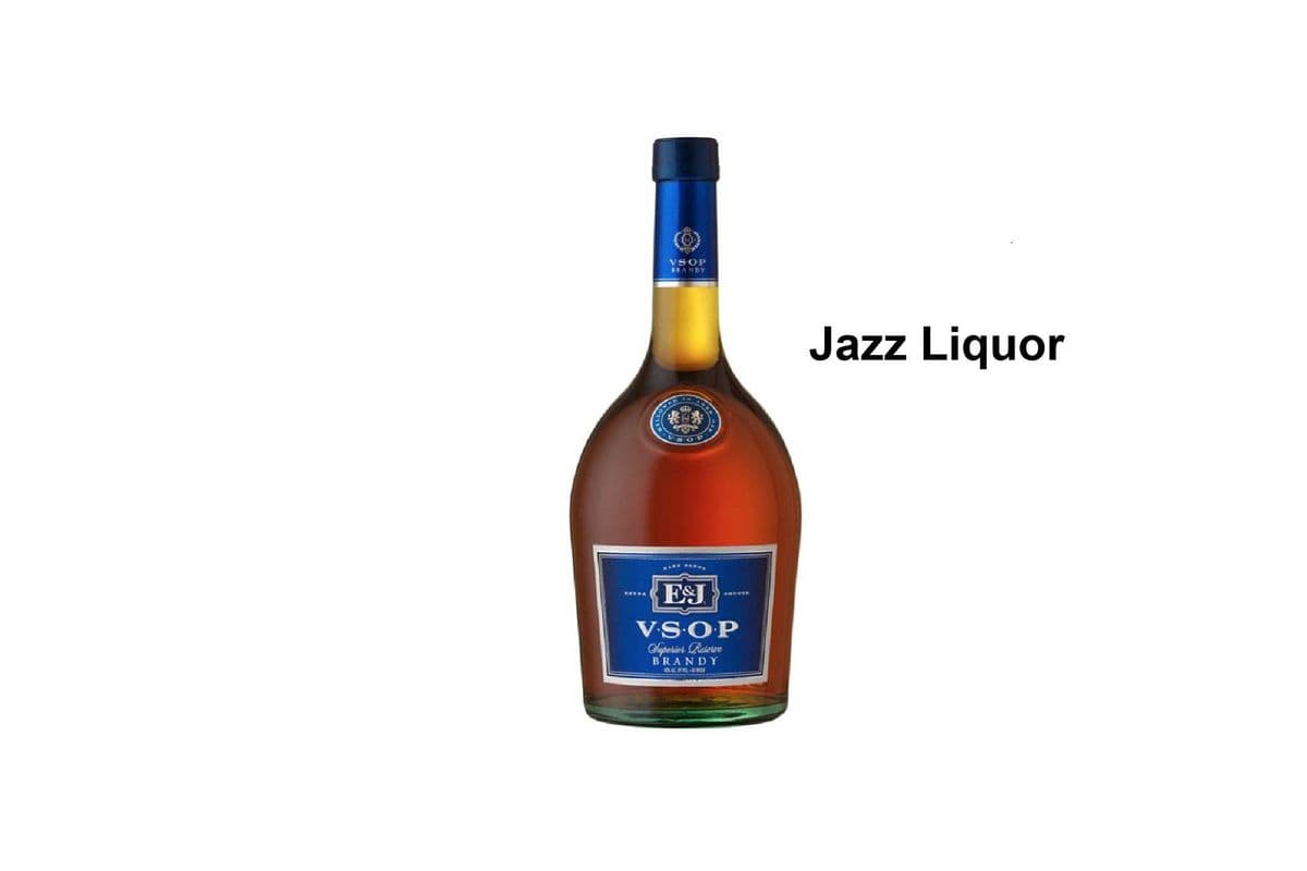 E & J V.S.O.P. 750ML (1 x 1x750ML)