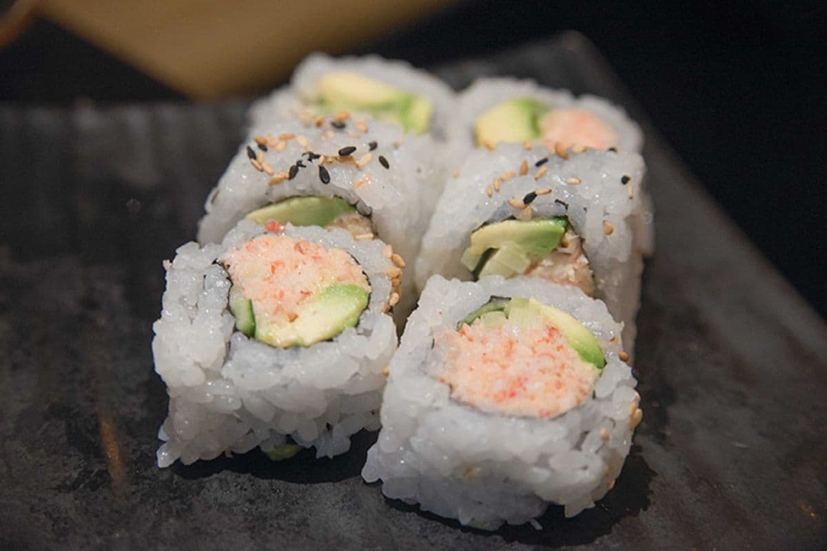 Real Crab California Roll