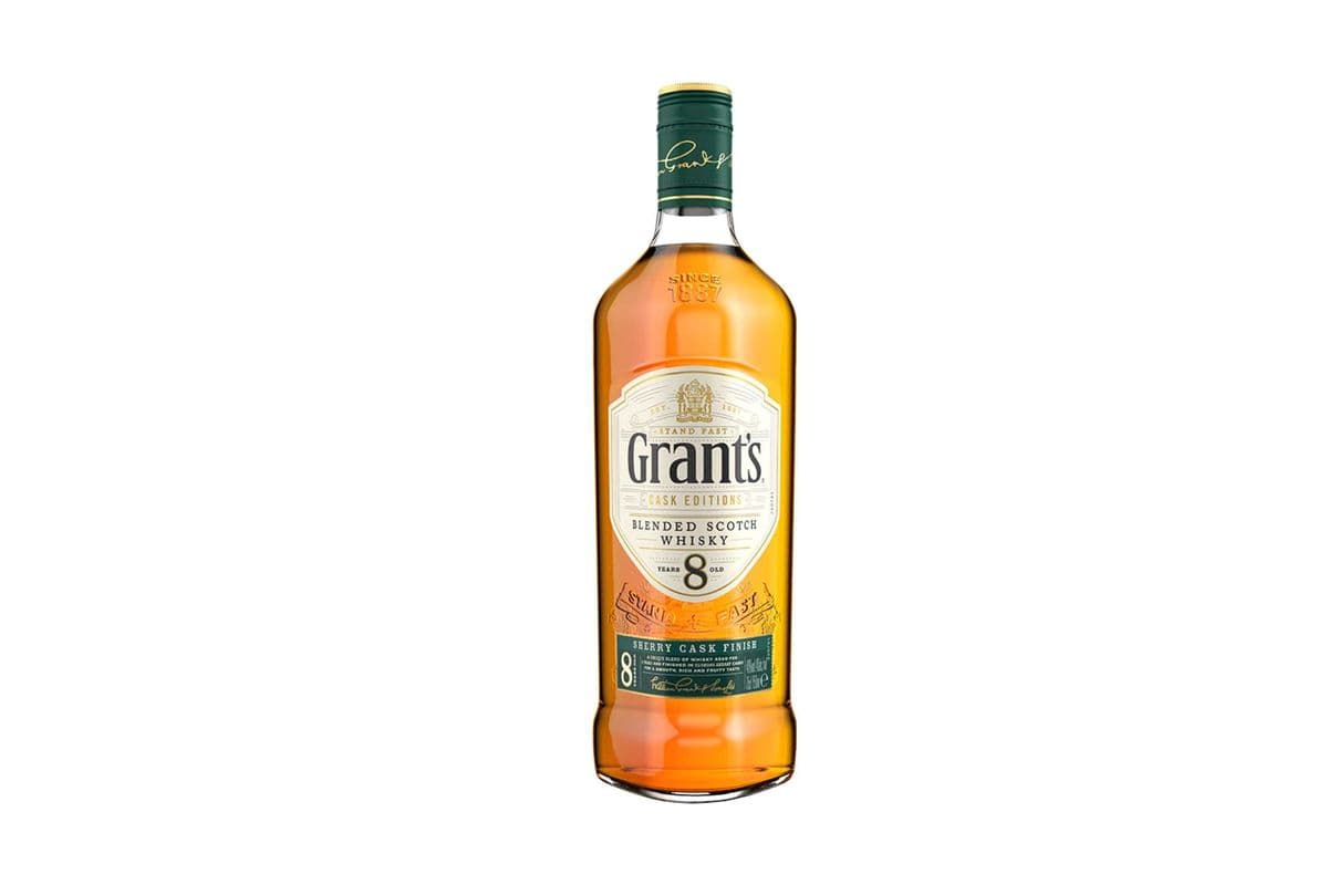 GRANTS SHERRY CASK 8YO (1 x 750ml)