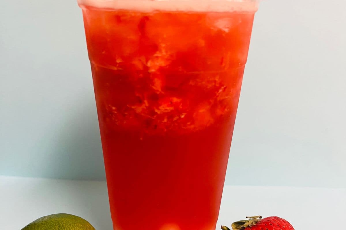 Strawberry Fruit tea