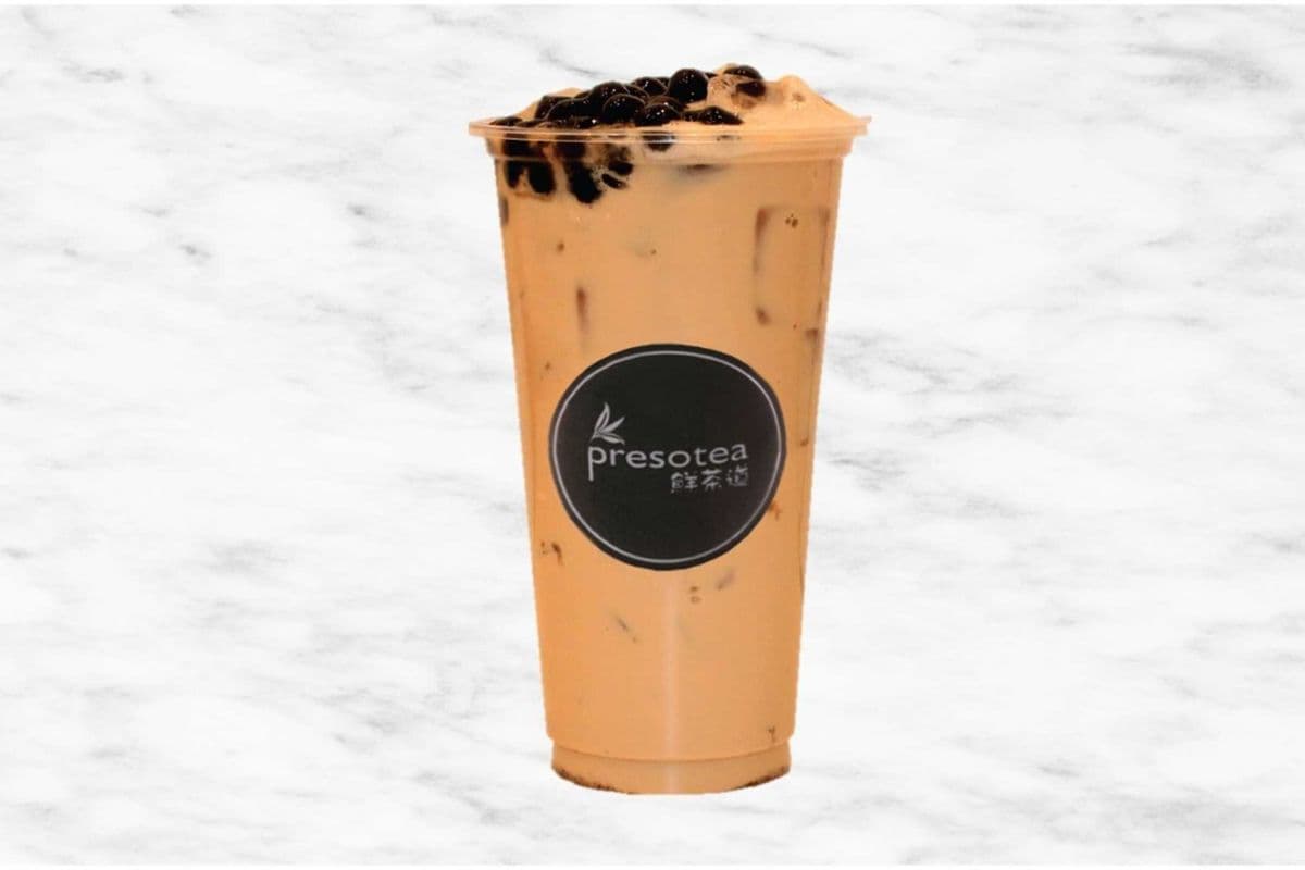 HK Milk Tea 港式双拼奶茶