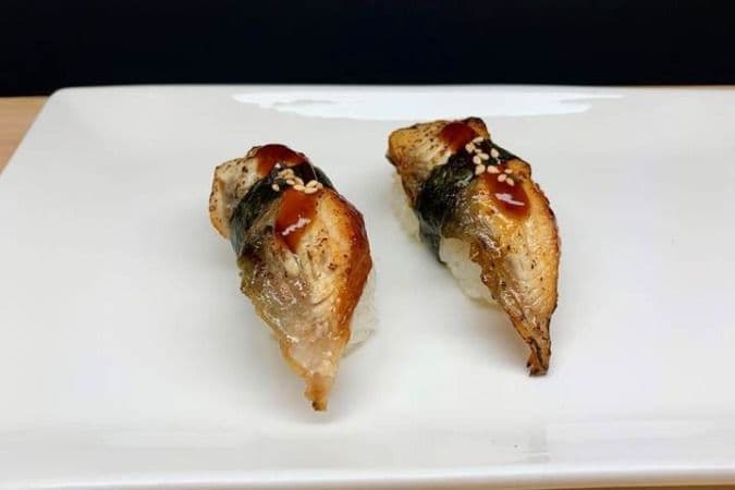 Anguille Grillée / Grilled Eel