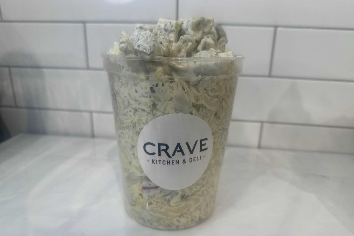 DILL PICKLE PASTA SALAD (1 litre)