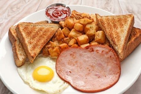 One Egg Any Style with Choice of Meat