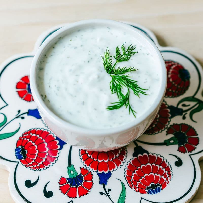 Dill Yogurt Dip
